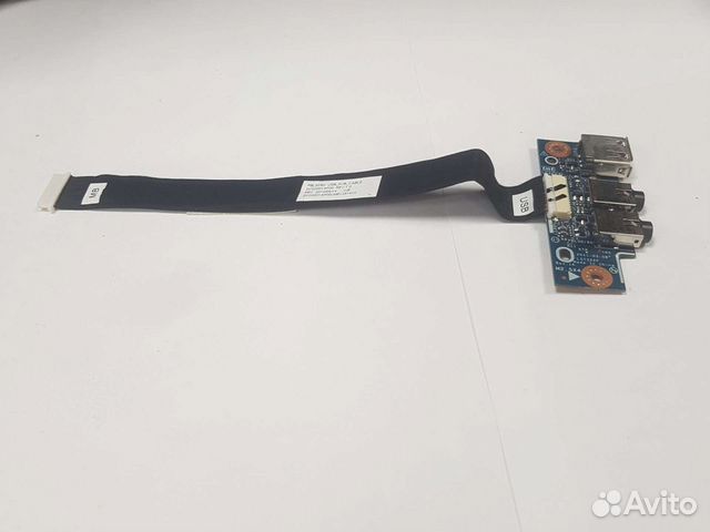 Доп плата Usb+audio ноутбука asus x53u