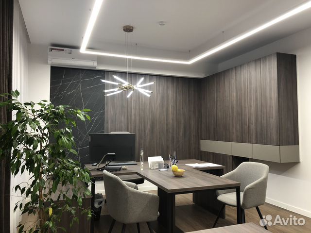 Светодиодный светильник в форме прямоугольника