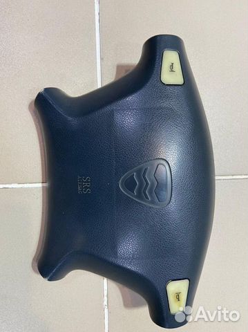 Подушка безопасности в руль hafei lobo(Brio)