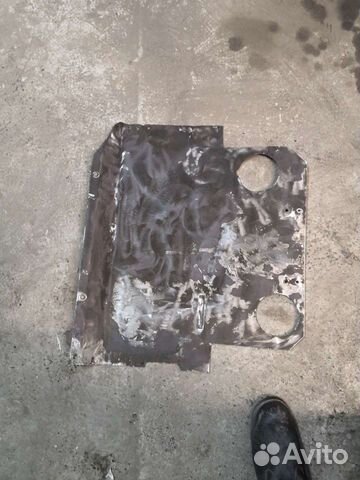 Защита двигатель w124