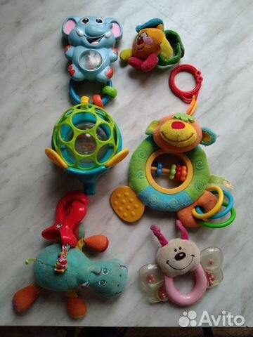 Развивающие игрушки