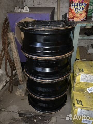 Диски 5x114.3 r16 штампованные