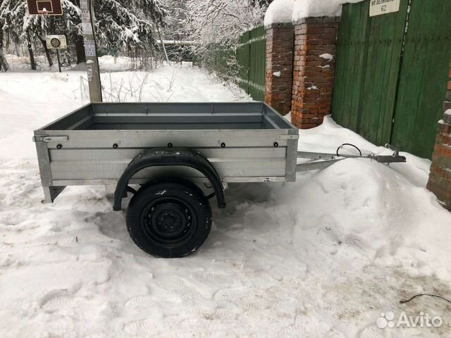 Автомобильный прицеп бу
