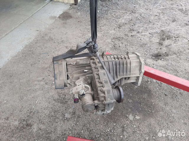 Раздатка Volkswagen Touareg 2.5 BAC, BPE