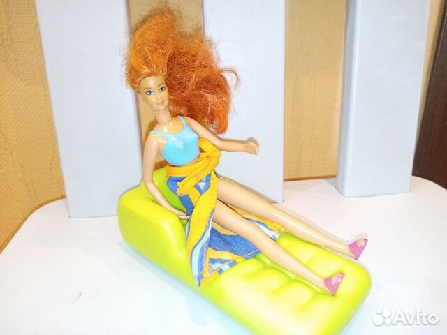 Барби кукла 2001 Макдональдс Happy meal