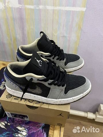 Nike air jordan 1 low оригинал