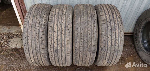 Continental ContiCrossContact AT 245/60 R18 105H