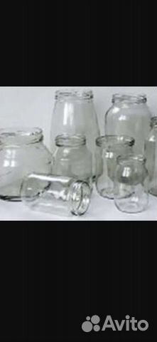 Банки стеклянные