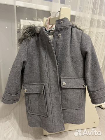Пальто для девочки next