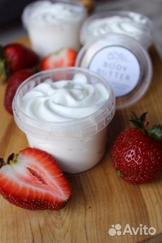 Баттер крем для тела Organic