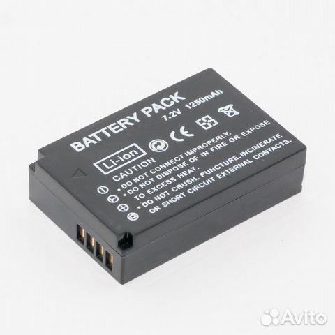 Аккумулятор LP-E12 для Canon EOS 100D 7.4V 1250mAh