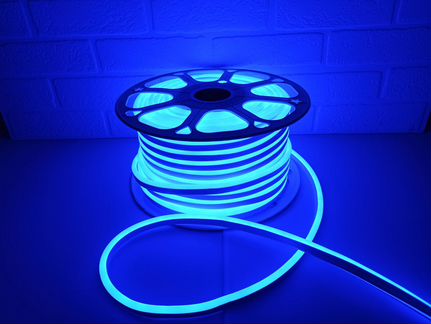 Гибкий неон 220 и 12 вольт