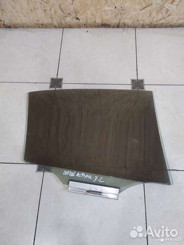 Стекло двери заднее левое Opel Astra G