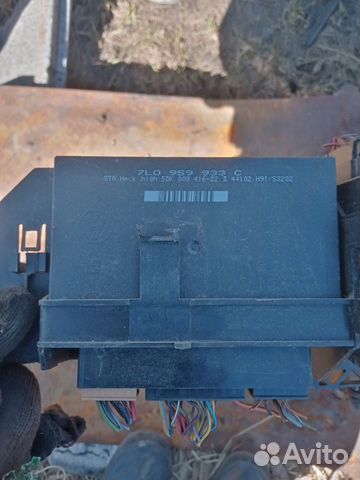 Блок комфорта Skoda Rapid 1