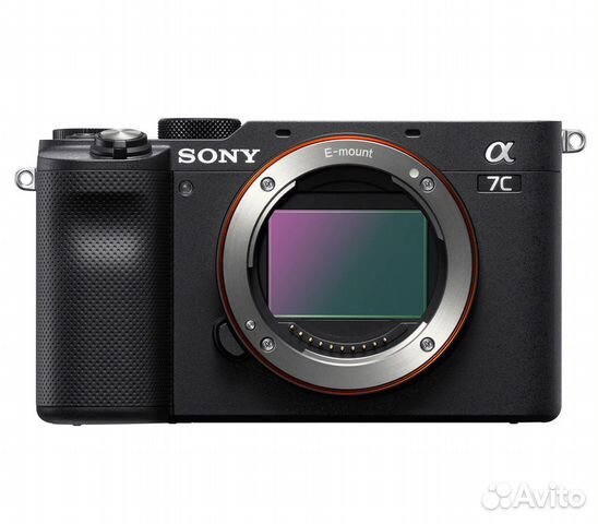 Беззеркальный фотоаппарат Sony Alpha a7C Body, чер
