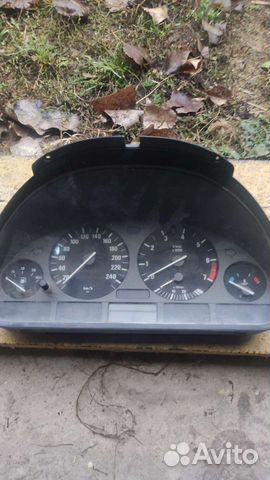 Приборная панель бмв