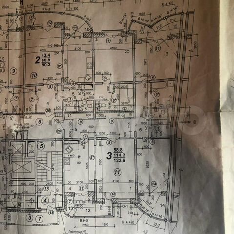 3-к. квартира, 139 м², 12/16 эт.