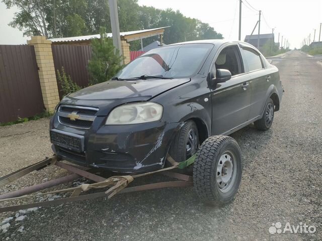 Разбор Chevrolet aveo 1.2 МКПП
