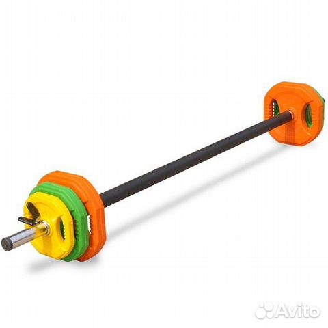 Бодипамп штанга для аэробики GLT Fitness 20 кг