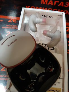 Спортивные наушники Sony WF-SP700N цн