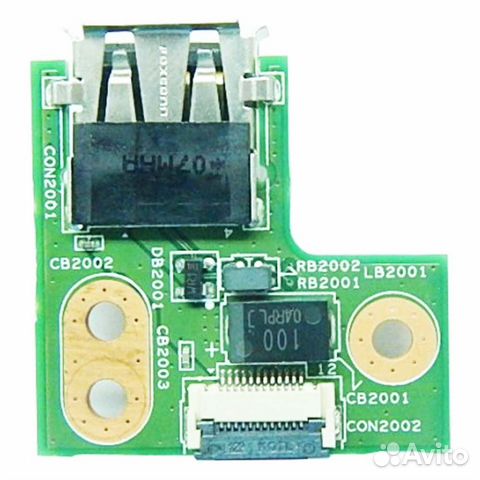 Плата USB ноутбука HP G62. Отправка в регионы