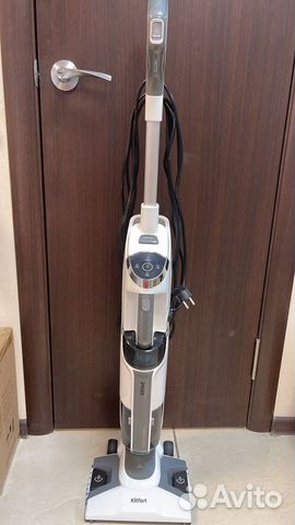 Вертикальный паровой пылесос Kitfort KT-595(6 В 1)