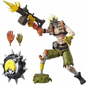 Фигурки Overwatch Ultimates Junkrat и McCree