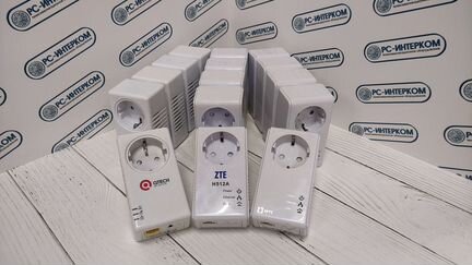 Powerline адаптеры ZTE/qtech/МТС оптом