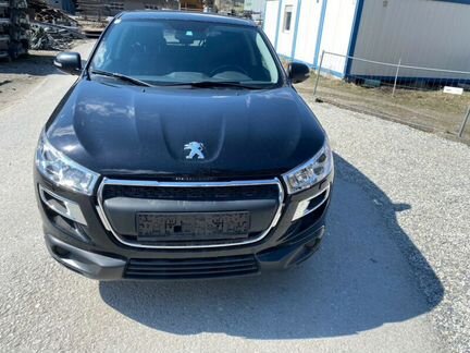 Peugeot 4008 2012-2017г на запчасти