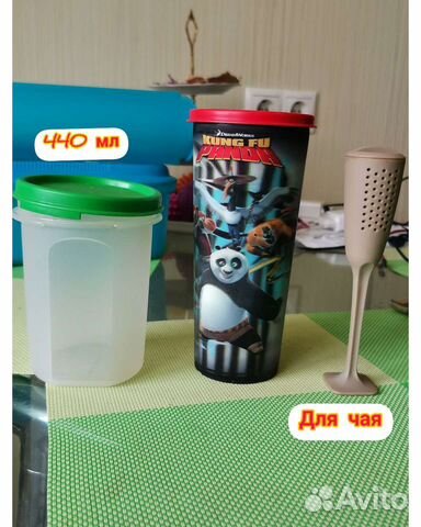 Посуда tupperware