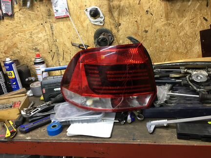 Фонарь Volkswagen polo