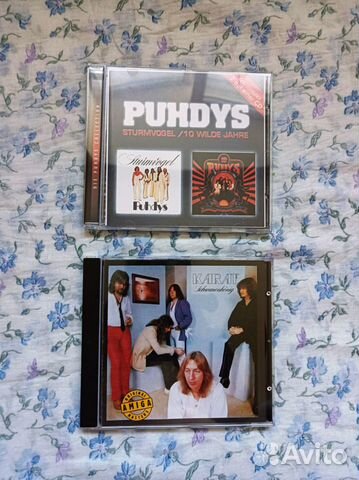 Puhdys & Karat (CD, made in Germany)