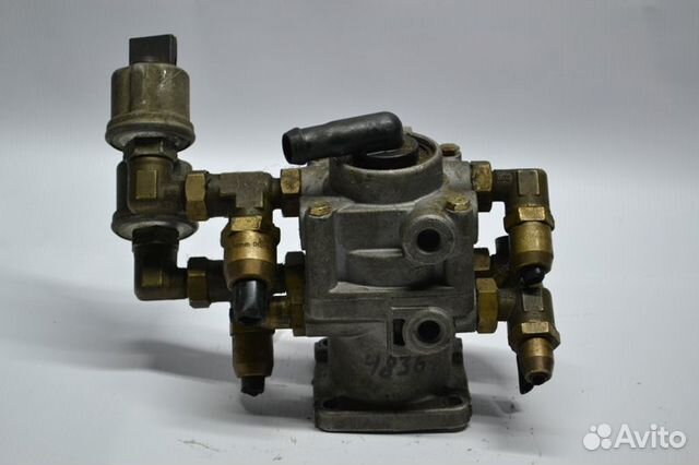 Главный тормозной кран volvo F12 (01.77-12.94)