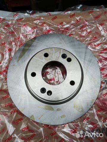 Диск тормозной TRW Hyundai Santa Fe DF4291