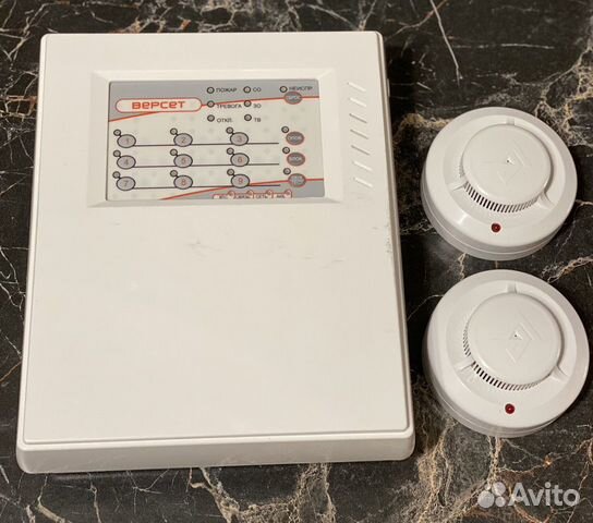 Пожарная сигнализация