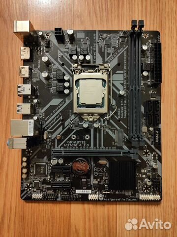 Комплект Core i5-8400 + H310M S2 2.0