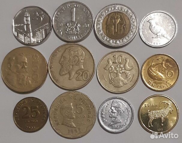 Монеты мира 3