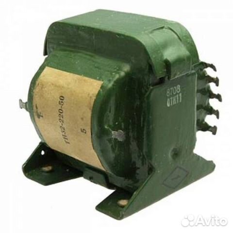 Трансформатор тн-32-220 6V(4A), 12V(2A) и 24V(1A)