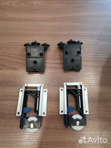 Ролики для дверей шкафа-купе (комплект)