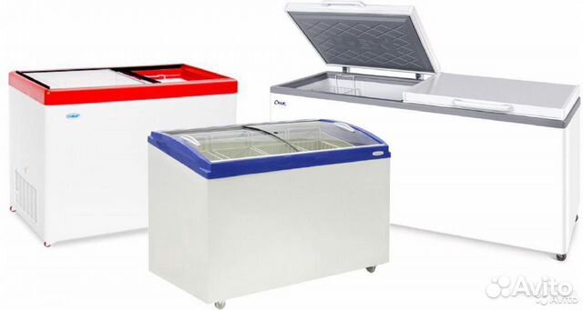 Холодильное оборудование Морозильные лари и бонет