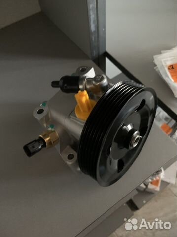 Насос гур ford focus 2 1 6