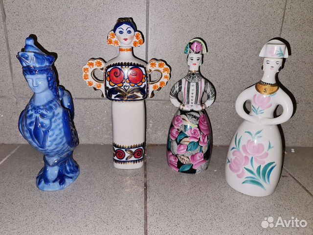 Штоф фарфоровый барыня лфз