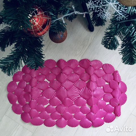 Коврик для ванной б/у