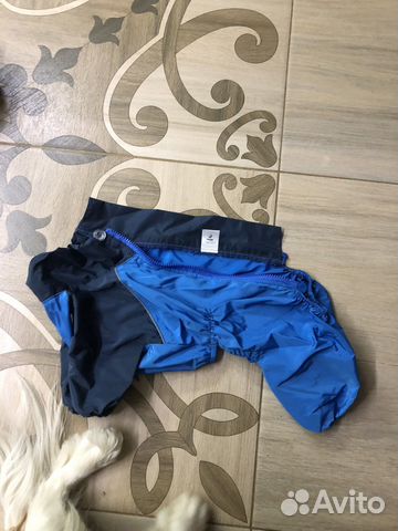 Дождевик для собак тузик