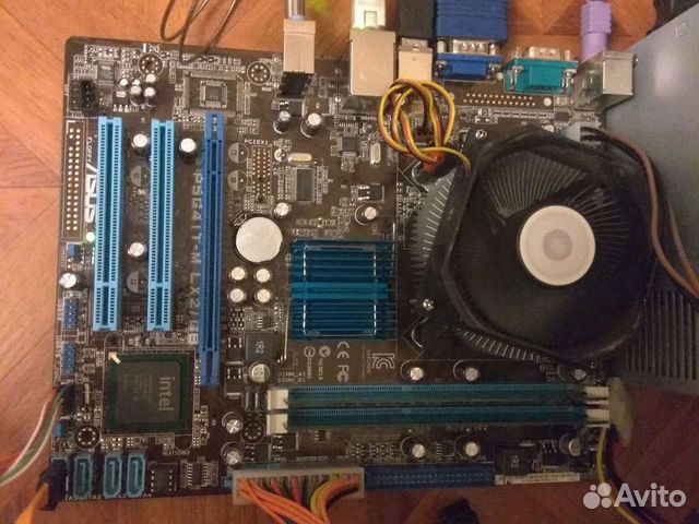 4 ядра 4 гига: Xeon E5440, A6-3670, E3-1260L + 8GB