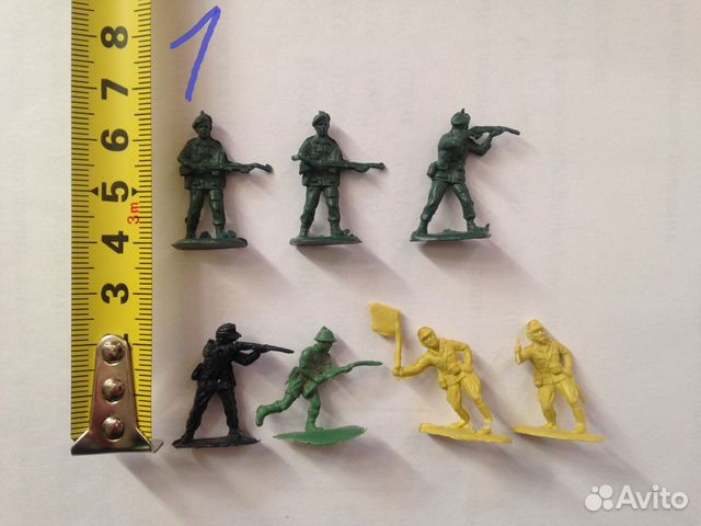 Солдатики из 00x
