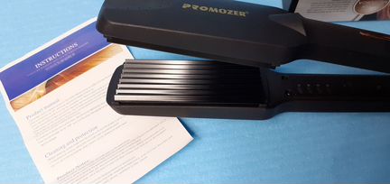 Плойка Mozer для выпрямления и гофрирования волос