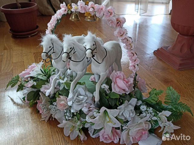 Свадебные аксессуары на машину