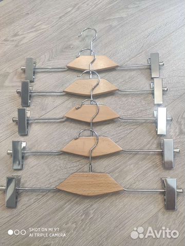 Вешалки - прищепки