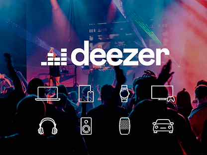 Deezer Premium. Продление Подписки на 12 Месяцев
